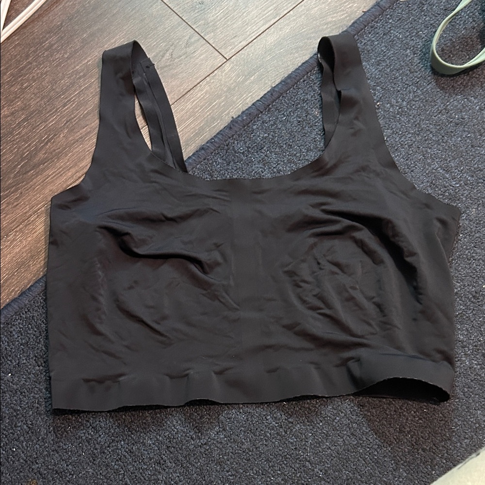 Sleek Black Women's Bra